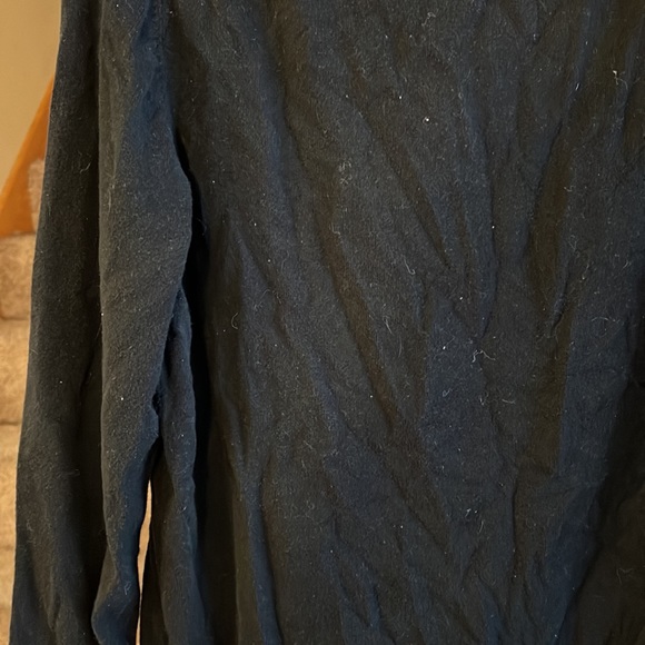 Black button up cardigan extra large Merona - Picture 13 of 16